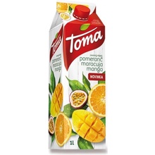 Toma pomeranč mango maracuja 1000 ml