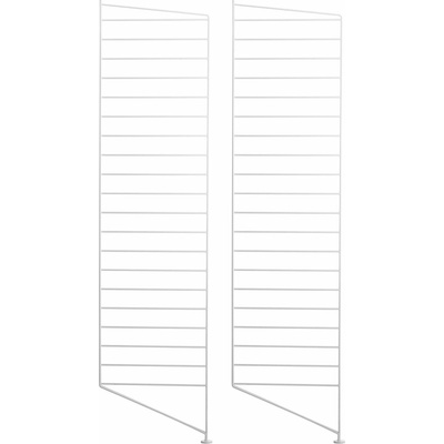 String Podlahový panel 115 x 30 cm, White, 2 kusy, SF11530-12-2