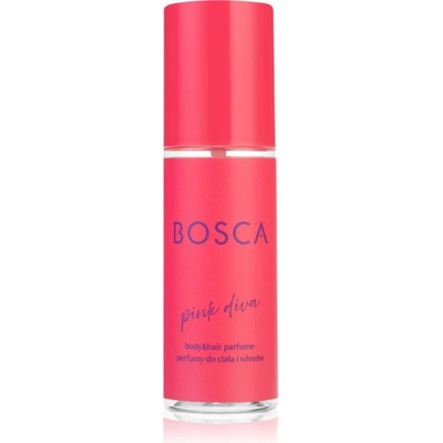 BOSCA Pink Diva Парфюмирана мъгла за тяло и коса за жени 80ml