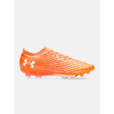 Under Armour UA Magnetico Elite 5 FG-ORG biela oranžová