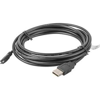 Lanberg CA-USBM-10CC-0030-BK micro USB, 3m, černý
