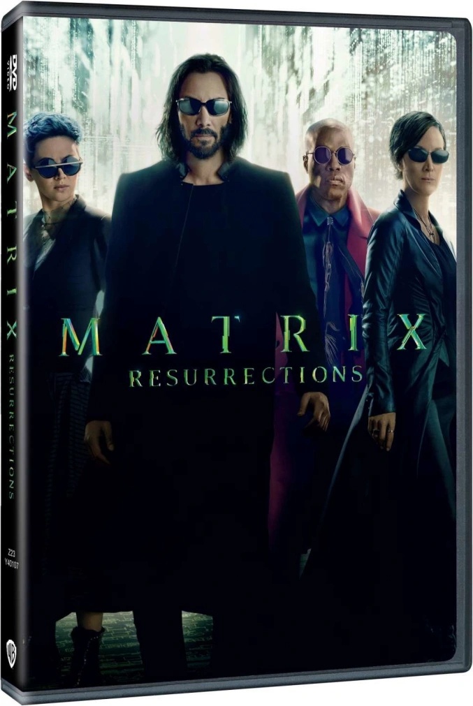 Matrix Resurrections DVD