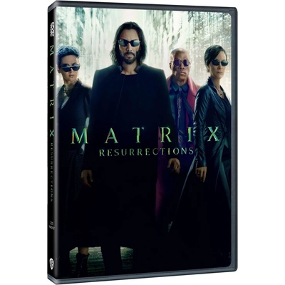 Matrix Resurrections DVD