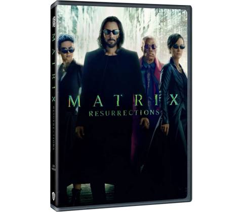 Matrix Resurrections DVD