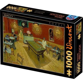 D-Toys - Puzzle Vincent van Gogh: The Night Café 1000 - 1 000 piese