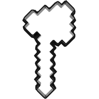 Herní vykrajovátka | Minecraft Sekera – Zboží Dáma