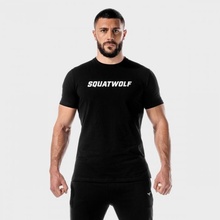 Tričko Iconic Muscle Onyx SQUATWOLF černá