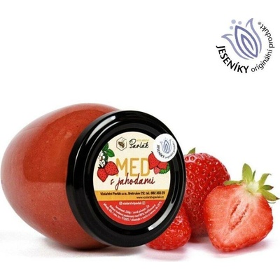 Včelařství Pavlák Med s jahodami 250 g