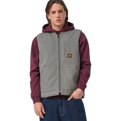 SANTA CRUZ Потник Santa cruz Classic label vest - Grey (Mist)
