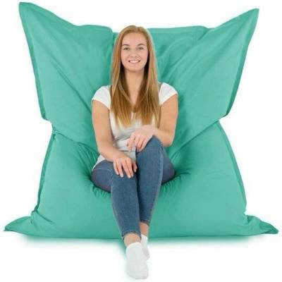 TiaHome sedací vak outdoor XXL světle šedá