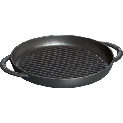 STAUB Grilovací pánev 30 cm černá 1,2l