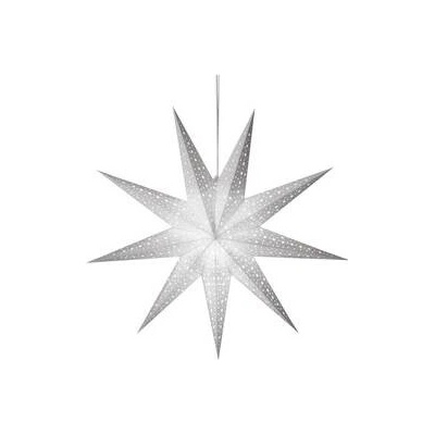 EMOS vánoční hvězda papírová závěsná 60 cm vnitřní