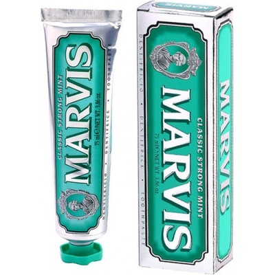 Marvis Toothpaste Classic Strong Mint Пасти за зъби 10ml