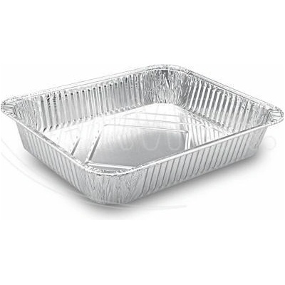 WIMEX s.r.o. Misa ALU Gastro hranatá 323 x 262 x 55 mm 3610ml `1 2` [ ]