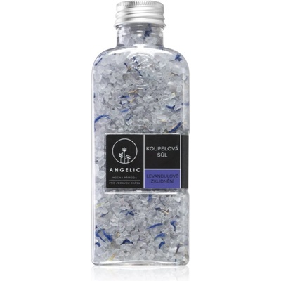 Angelic Bath Salt Soothing Lavender успокояваща сол за вана с билки 260 гр