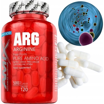 Amix Arginine 120 kapsúl
