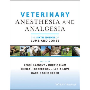 Image 1 of Veterinary Anesthesia and Analgesia: The Sixth Edi tion of Lumb and Jones