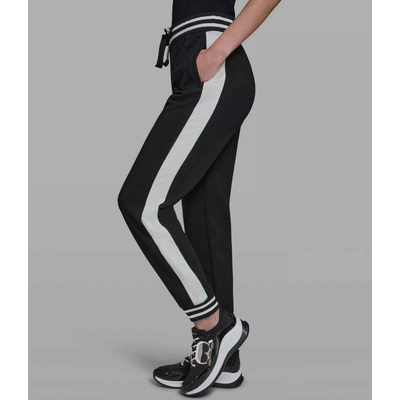 Karl Lagerfeld dámské tepláky MID-RISE COTTON AND MODAL