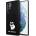 KARL LAGERFELD Liquid Silicone Choupette NFT Case - дизайнерски силиконов кейс за Samsung Galaxy S24 Ultra (черен)