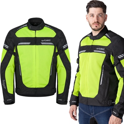 W-TEC Saigair žlto-čierna