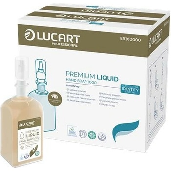 Lucart Identity Premium tekuté mydlo náplň teplá oranžová 1000 ml