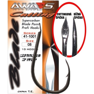 Awa-Shima Cutting Blade 41-1001 vel.1 10 ks