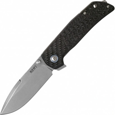 MKM MAXIMO Titanový rám a rukojeť z uhlíkových vláken BÖHLER M390 MK MM-CT