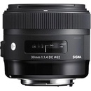 SIGMA AF 30mm f/1.4 EX DG DC HSM Nikon