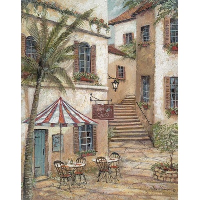 Obraz Kavárna 1 1 deska 55x70