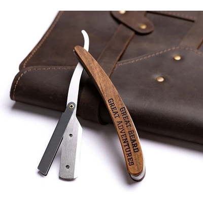 Enjoy the Wood břitva Straight Razor