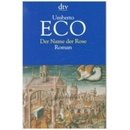 Der Name der Rose Eco UmbertoPaperback