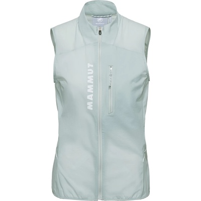 Mammut Дамски ветрозащитен елек Mammut Women's Aenergy TR Windbreaker Hybrid Vest Windproof vest - Silver Sage / Black (153-0045-0313)