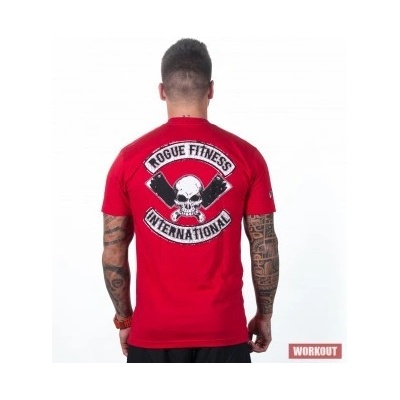 Rogue pánské tričko Rogue International shirt red
