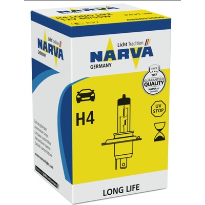 Autolamp Long Life H7 PX26D 12V 55W