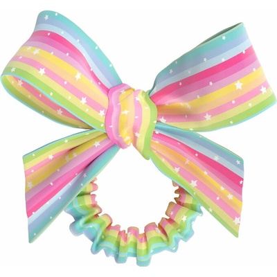 Invisibobble Kids Sprunchie Slim w. Bow Let‘s Chase Rainbows