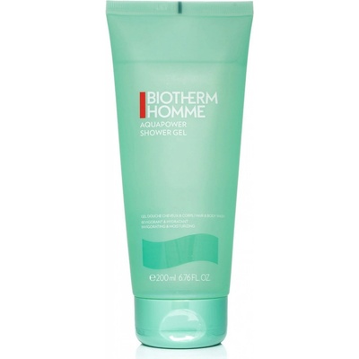 Biotherm Homme Aquapower detoxikační sprchový gel 200 ml