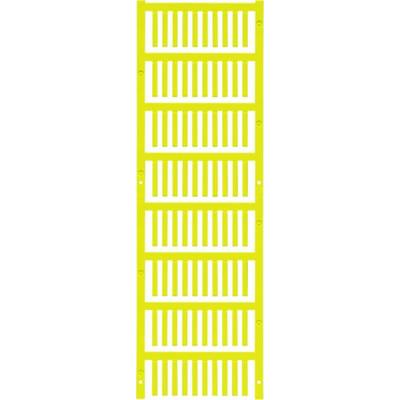 Weidmüller 1727770004 VT SFX 10/23 NE GE V0 značení kabelů Druh montáže: kabelové spony Potisknutelná plocha: 10 x 23 mm
