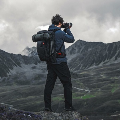 Pgytech OnePro Flex Backpack 40L Space Black + Camera Insert M