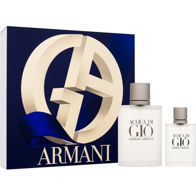 Giorgio Armani Acqua di Giò Pour Homme EDT 100 ml + EDT 30 ml darčeková sada