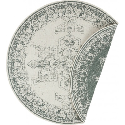 Hanse Home Twin Supreme 104139 Green/Cream kruh