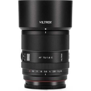 Viltrox Портретен обектив Viltrox AF 75mm f/1.8 EVO APS-C за Sony E / FE Обективи