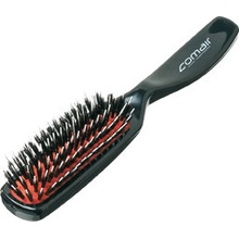 Comair Pneumatic brush narrow profesionálna kefa na predlžované vlasy plastová malá plochá 7000399