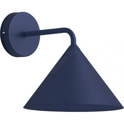 MILAGRO Настенна лампа CAPITAL 1xGX53/15W/230V синя (MI2831)