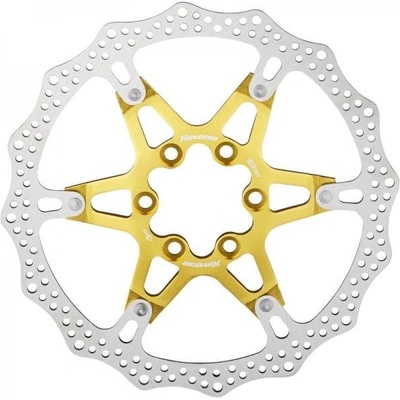 Reverse Alloy/Steel 6 dier 160 mm zlatá