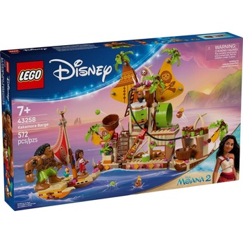 Image 1 of LEGO® Disney™ Moana 2 - Kakamora Barge (43258)
