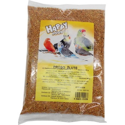 Vitakraft HAPPY FOOD proso žluté 0,5 kg