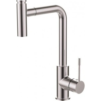 Image 1 of Inter Ceramic Месингов кухненски смесител icf 7163228 - стоящ, хром (7163228)
