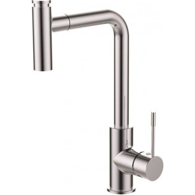 Inter Ceramic Месингов кухненски смесител icf 7163228 - стоящ, хром (7163228)