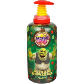 EP Line Shrek Kúpeľový a sprchový gél 1000 ml
