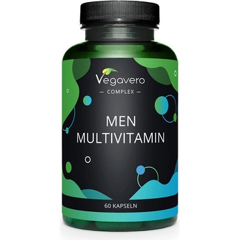 Vegavero Мултивитамини за Мъже 60 капсули | Vegavero (VV-VITA-332)